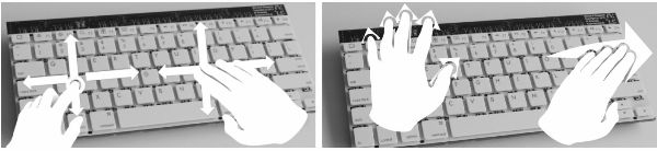 Microsoft Research’s Type-Hover-Swipe keyboard 2